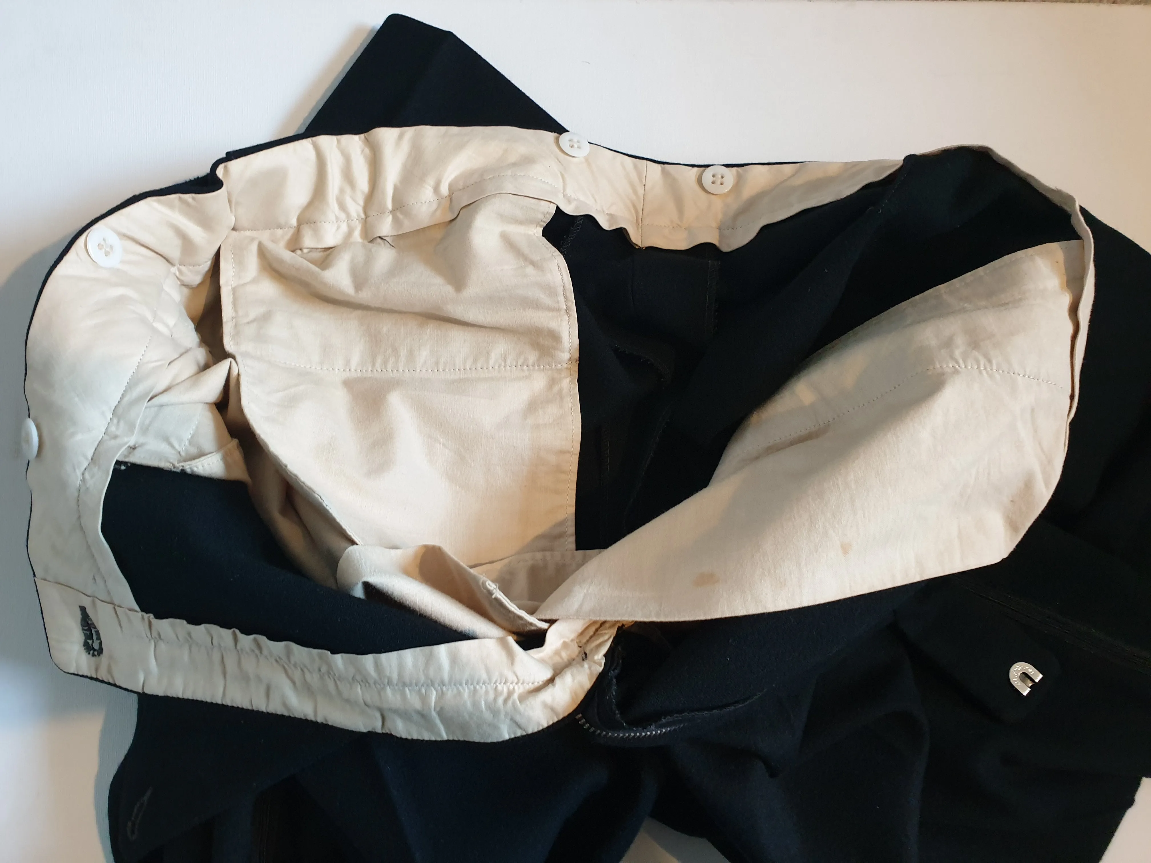 1960s Shawl Lapel Wool Tuxedo, Formal Suit - L