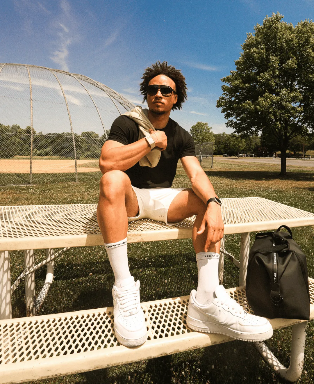 [ALWAYS ON] AF Tee - Black