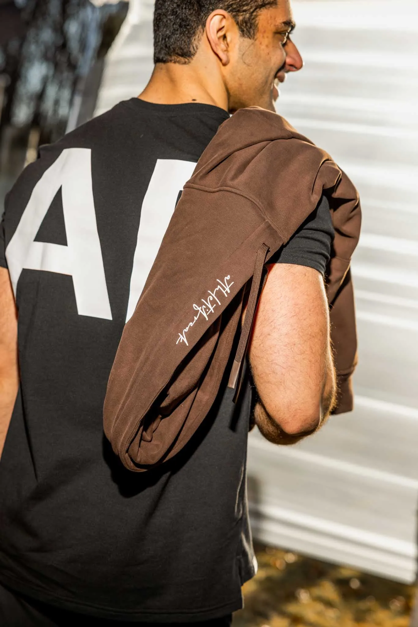 [ALWAYS ON] AF Tee - Black