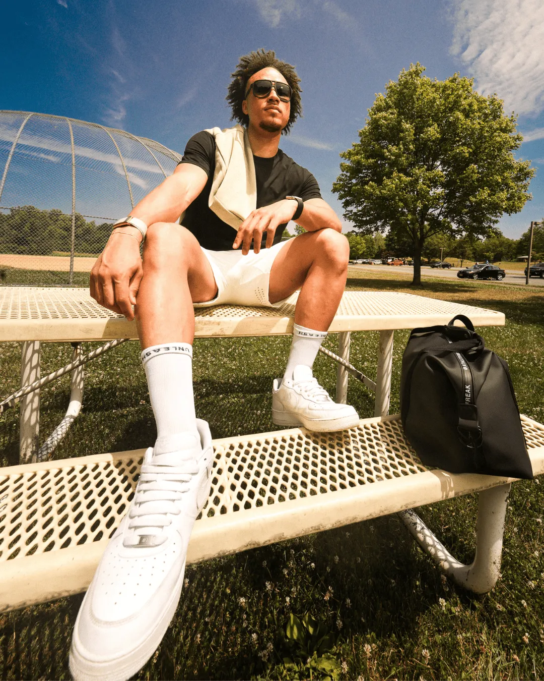 [ALWAYS ON] AF Tee - Black