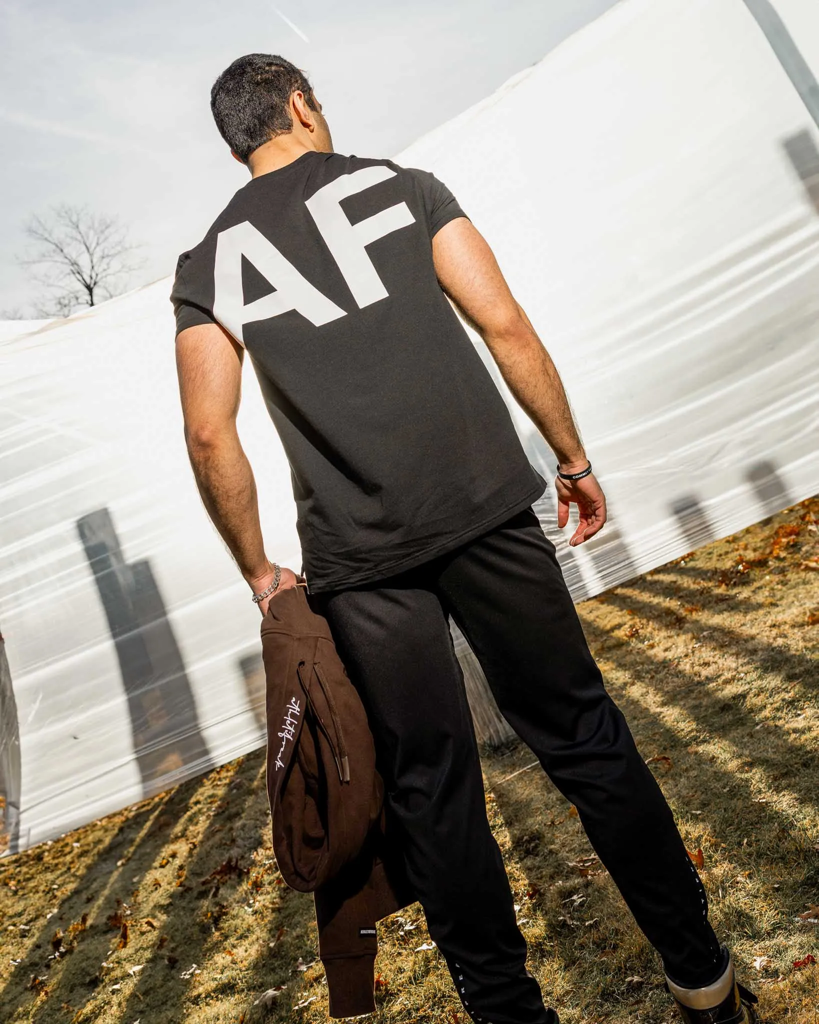 [ALWAYS ON] AF Tee - Black