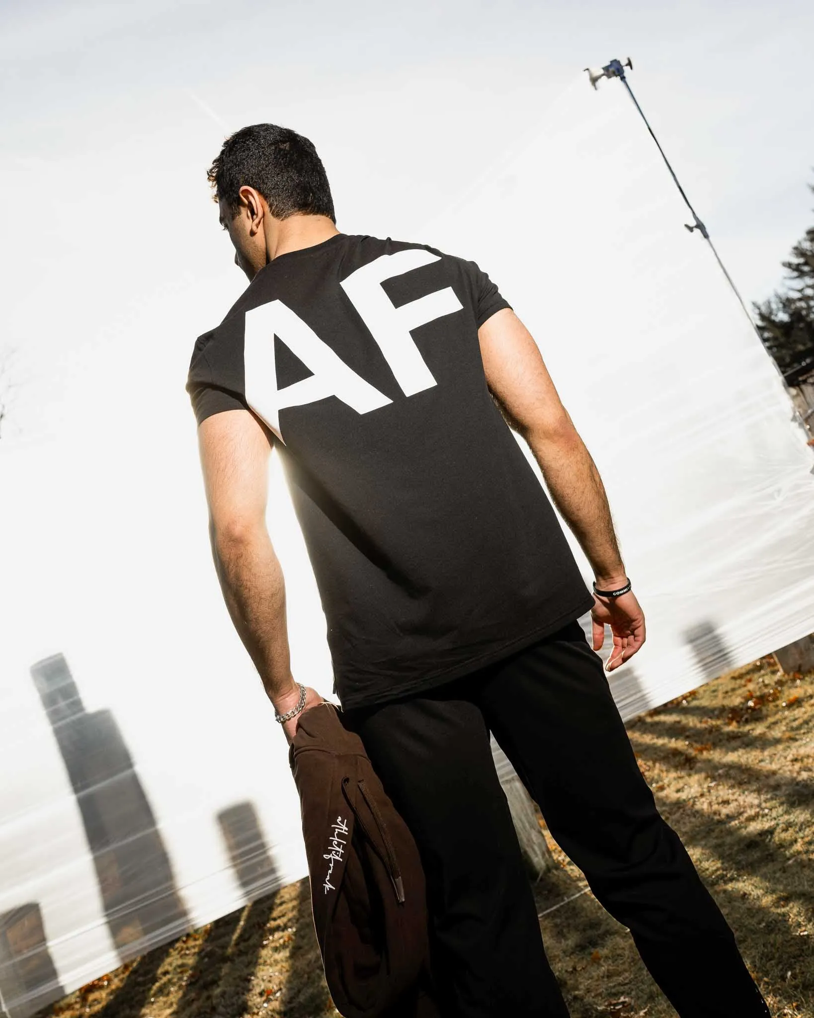 [ALWAYS ON] AF Tee - Black
