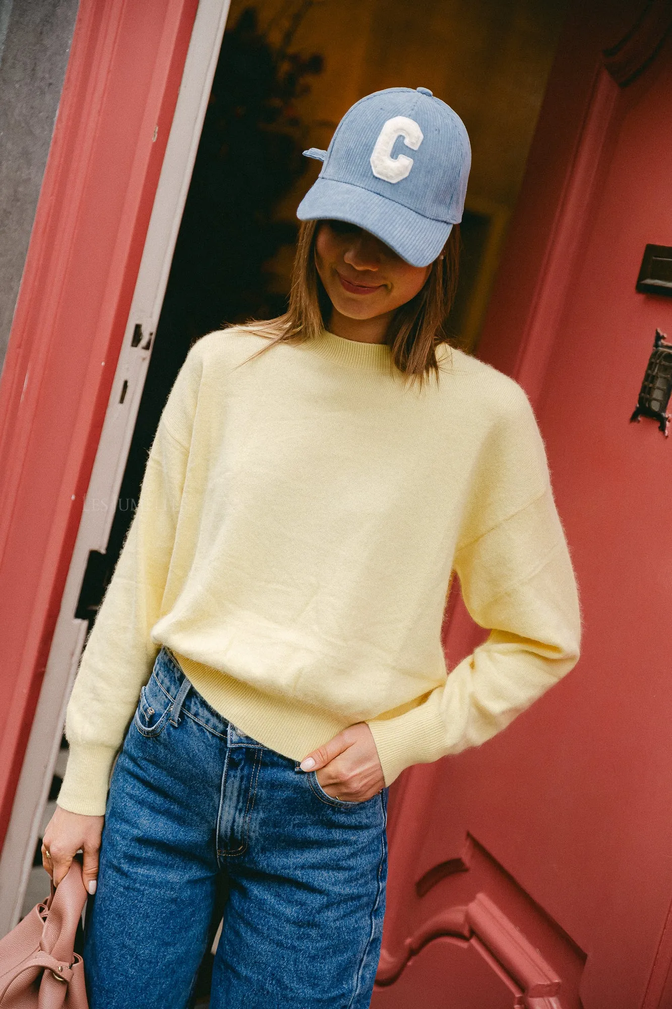 Amelia jumper light yellow