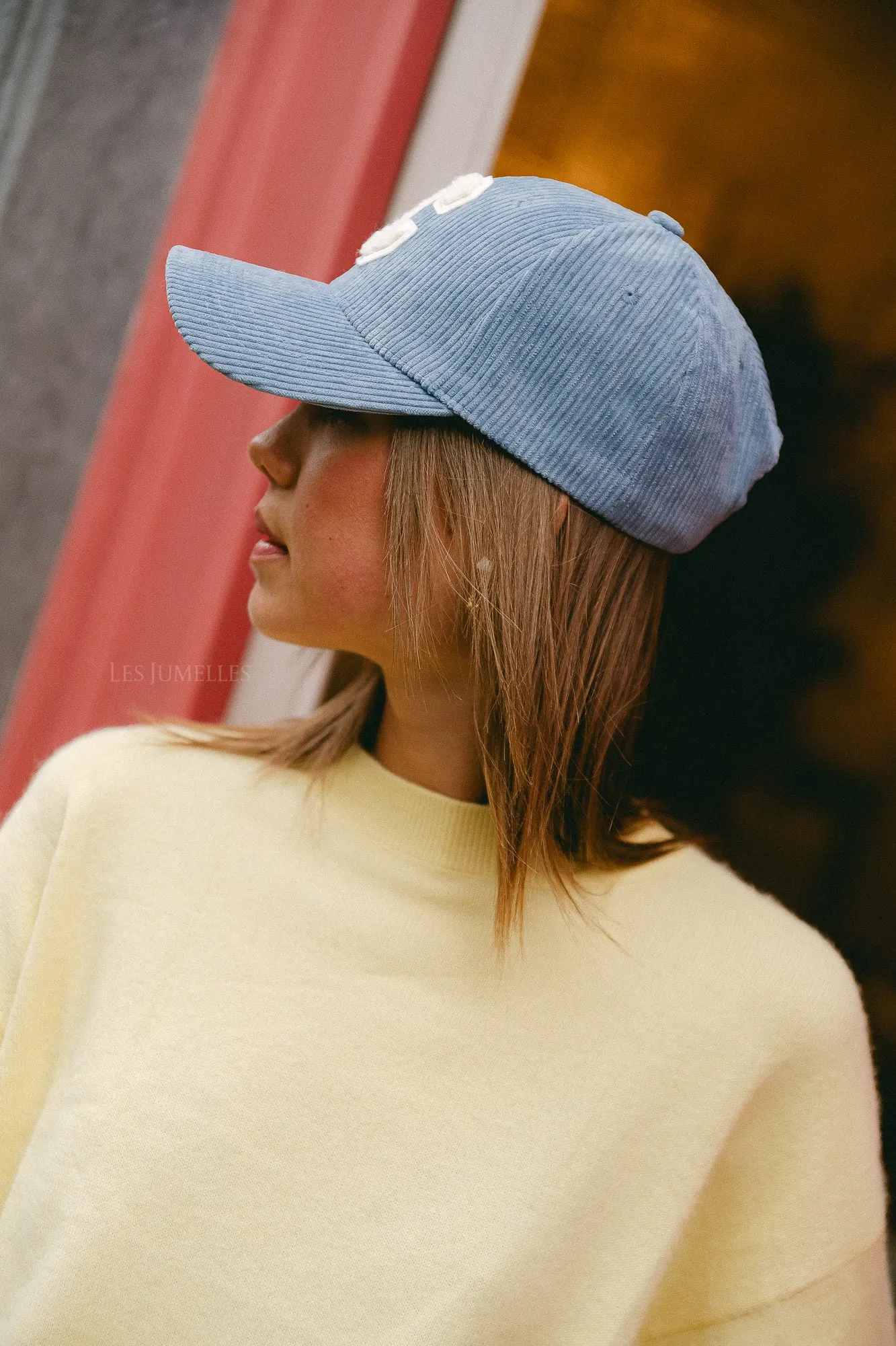 Amelia jumper light yellow