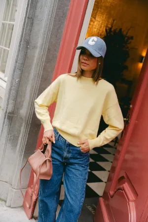 Amelia jumper light yellow