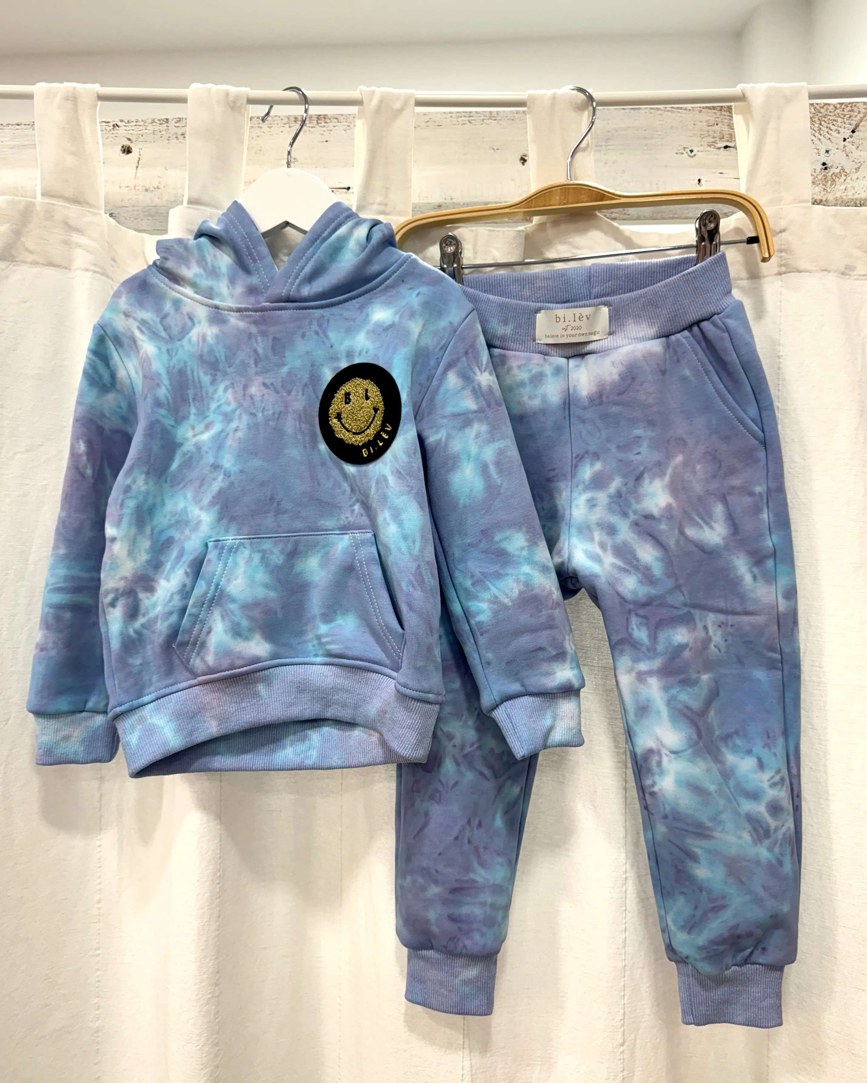 BABY & KIDS BL GALACTIC tie-dye hoodie
