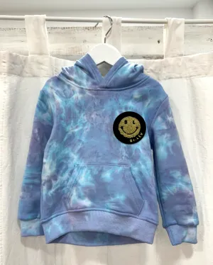 BABY & KIDS BL GALACTIC tie-dye hoodie