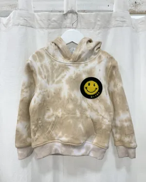 BABY & KIDS BL LATTE MACCHIATO tie-dye hoodie
