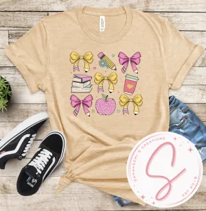 Back to School Apples Tshirt