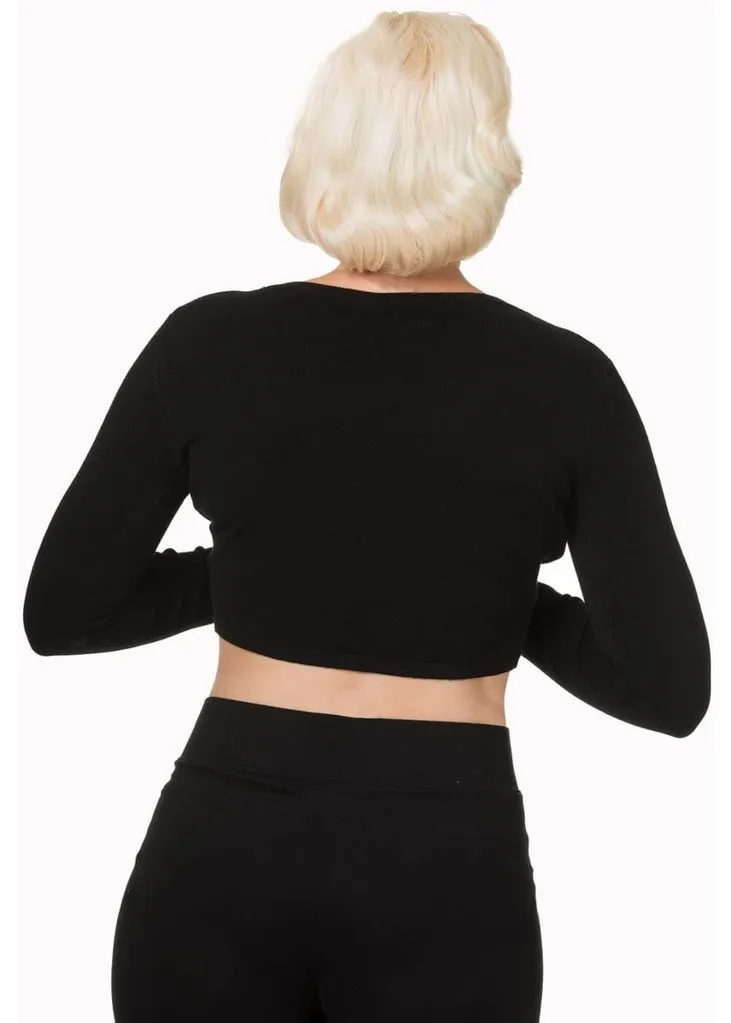 Banned Flickers Bolero Black Colour
