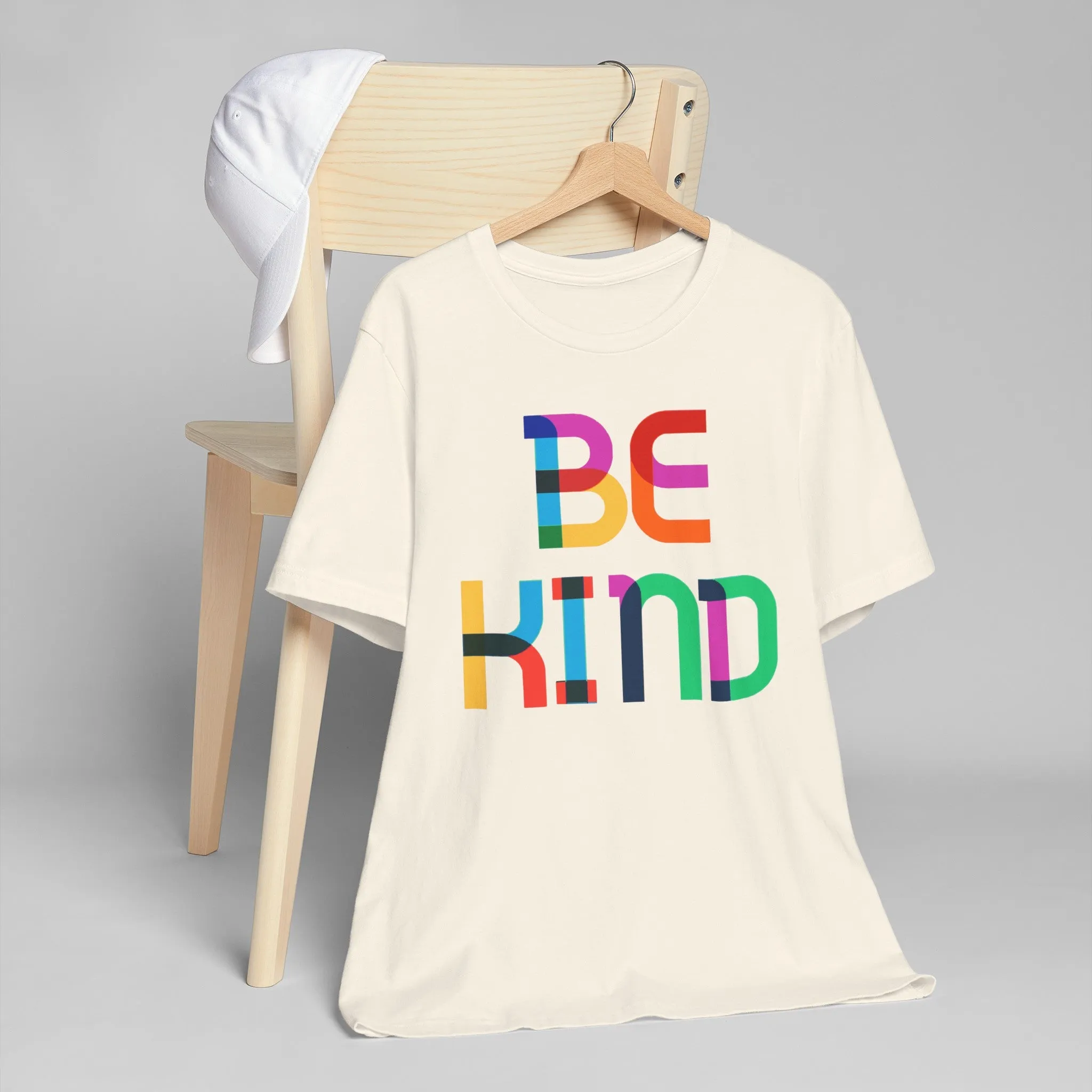 Be Kind -  Unisex Jersey T-Shirt V
