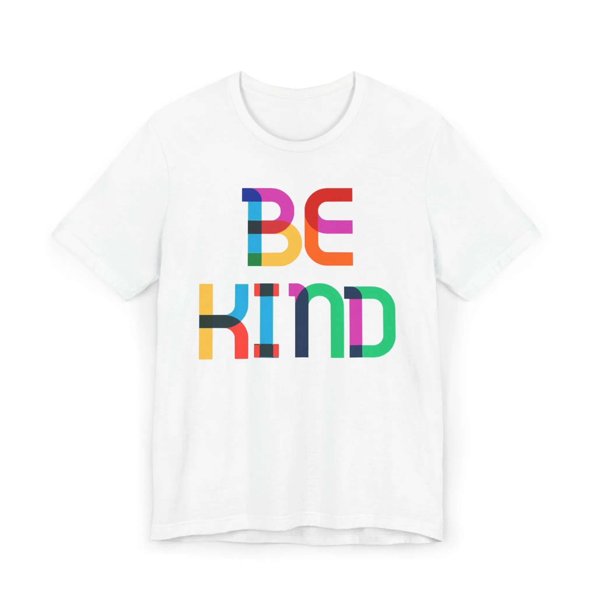 Be Kind -  Unisex Jersey T-Shirt V