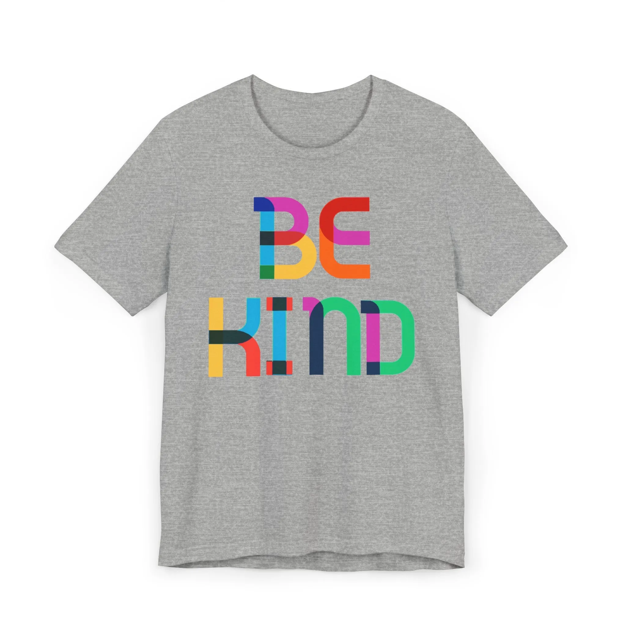 Be Kind -  Unisex Jersey T-Shirt V