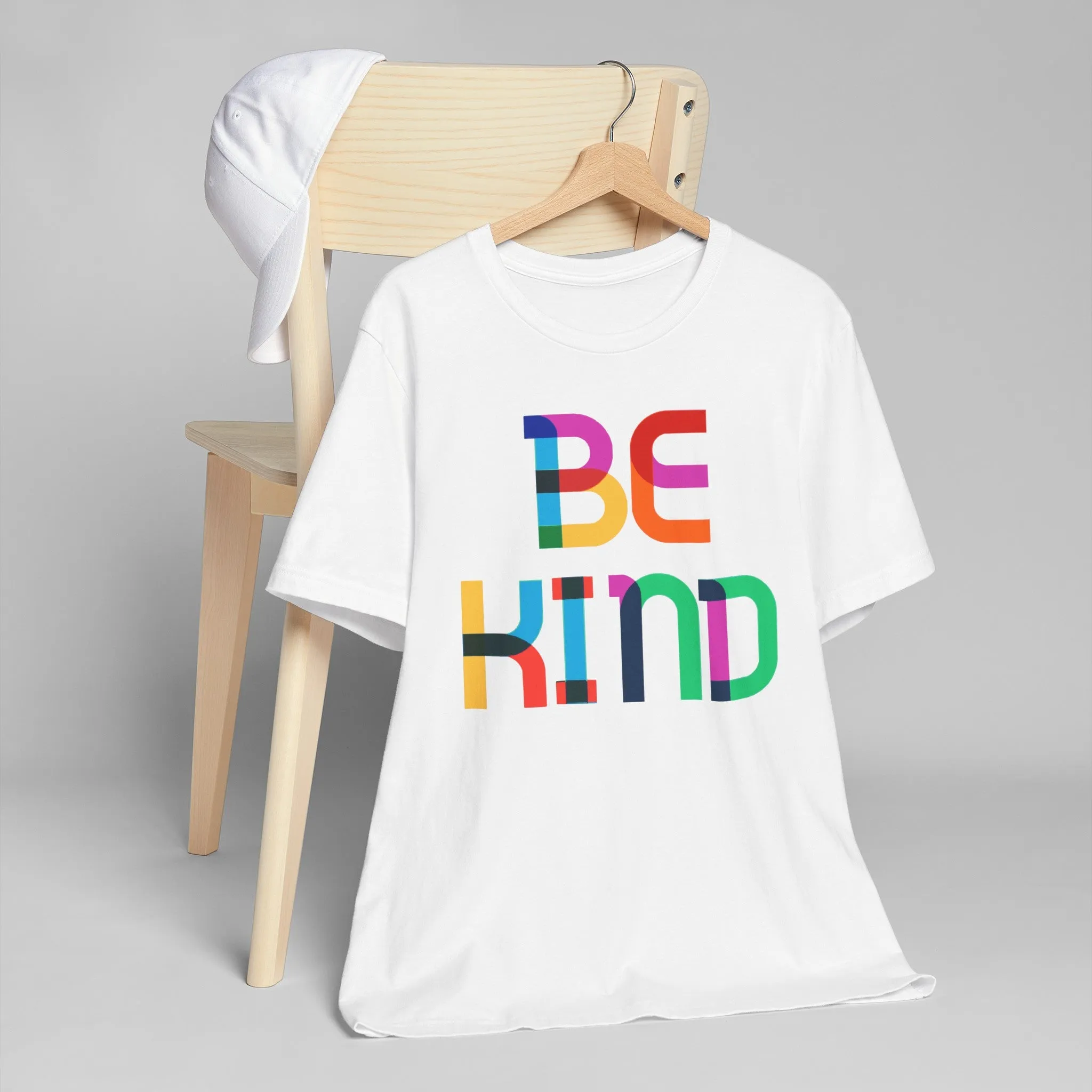 Be Kind -  Unisex Jersey T-Shirt V