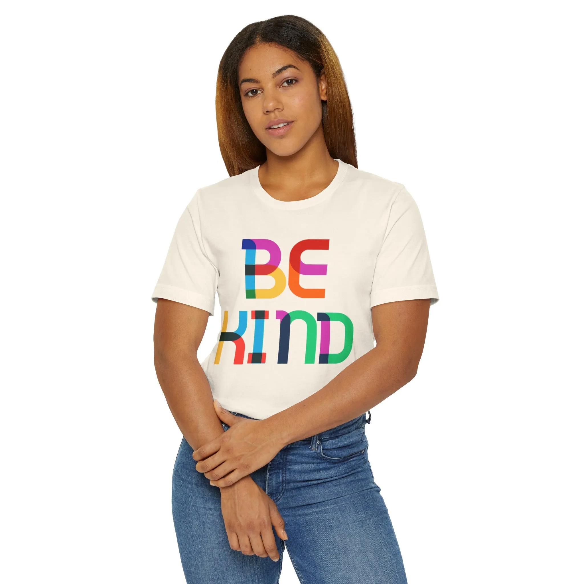 Be Kind -  Unisex Jersey T-Shirt V