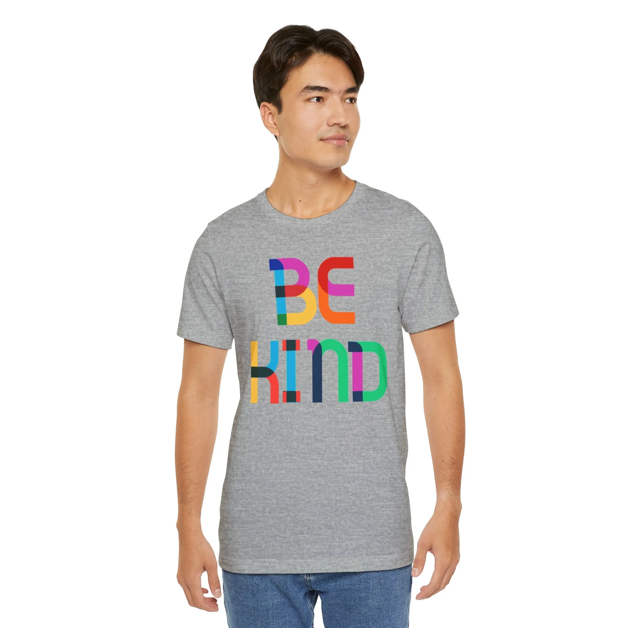 Be Kind -  Unisex Jersey T-Shirt V