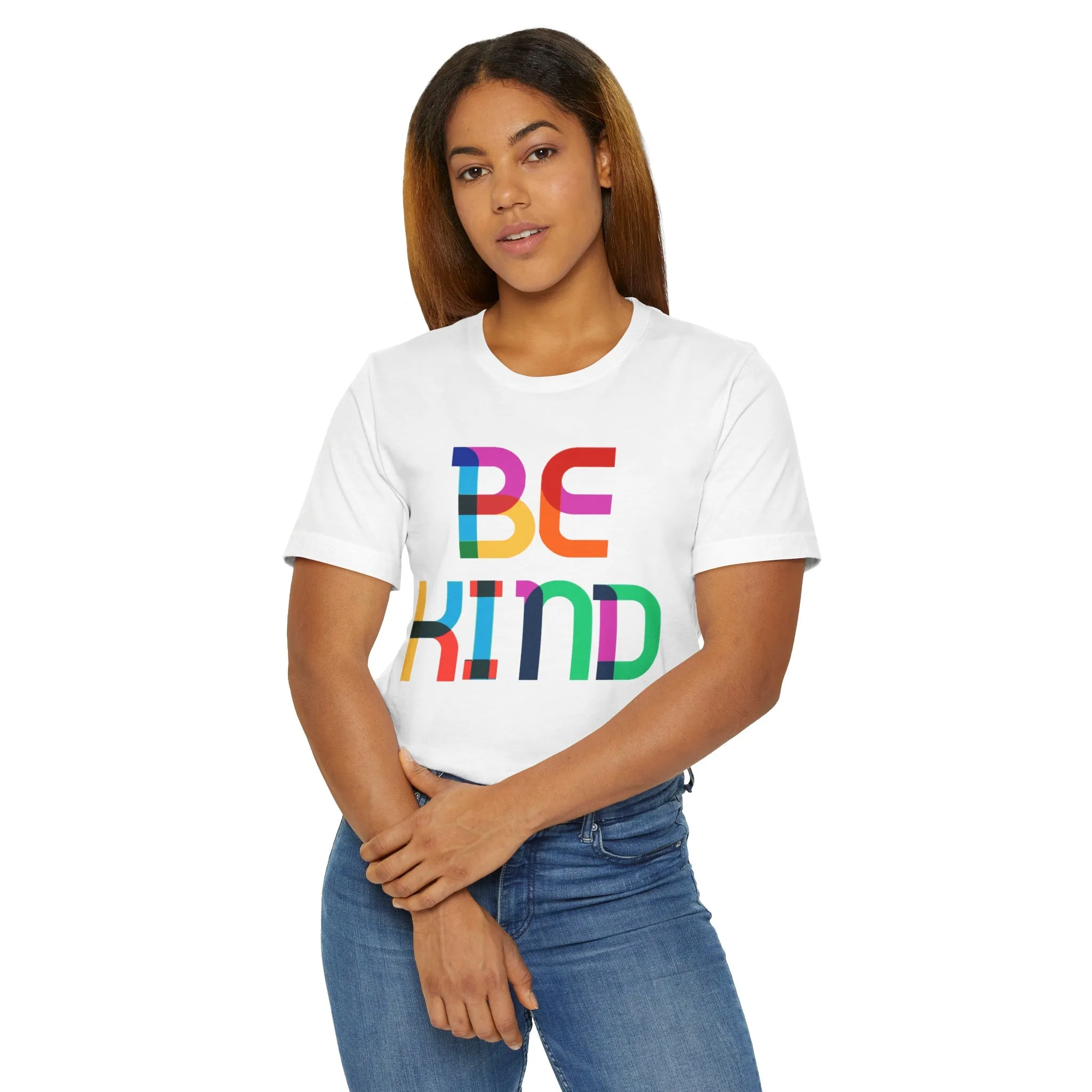 Be Kind -  Unisex Jersey T-Shirt V