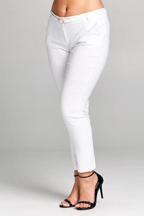Belted Millennium Trouser Pants