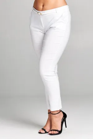 Belted Millennium Trouser Pants