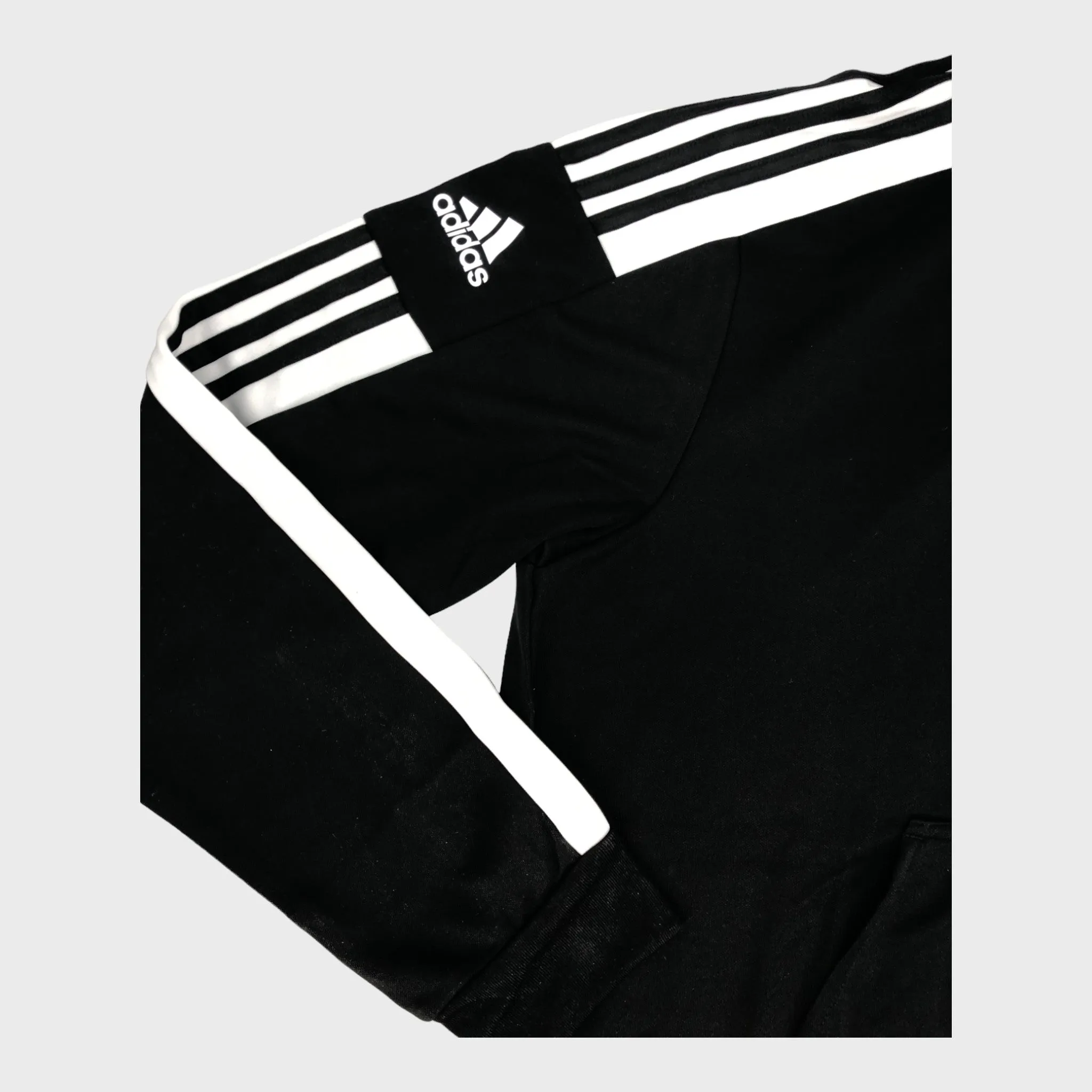 Black Adidas Hoodie