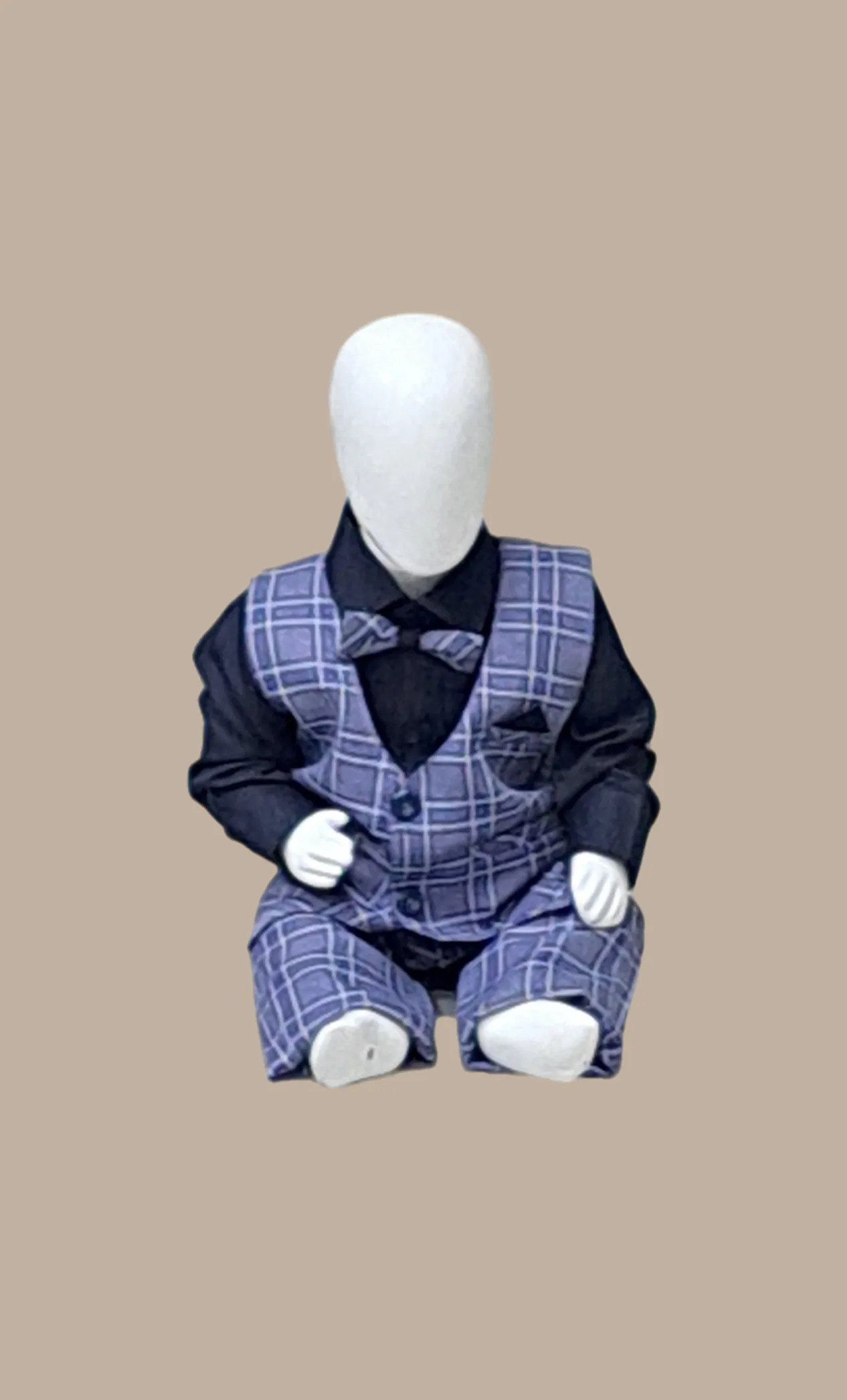 Boys Deep Midnight Blue 4 Piece Set