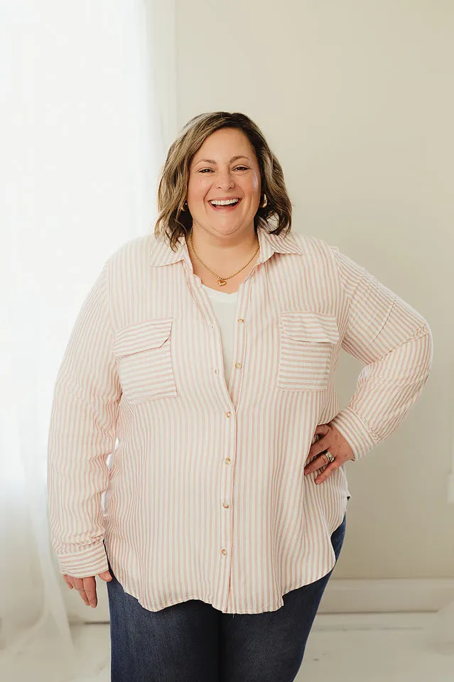 Breezy Stripe Shirt