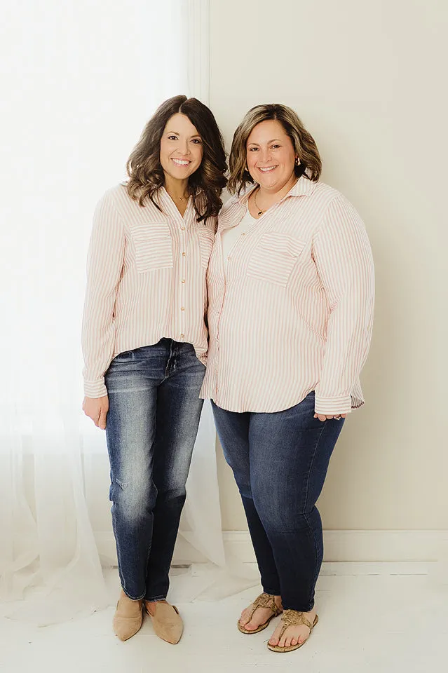 Breezy Stripe Shirt
