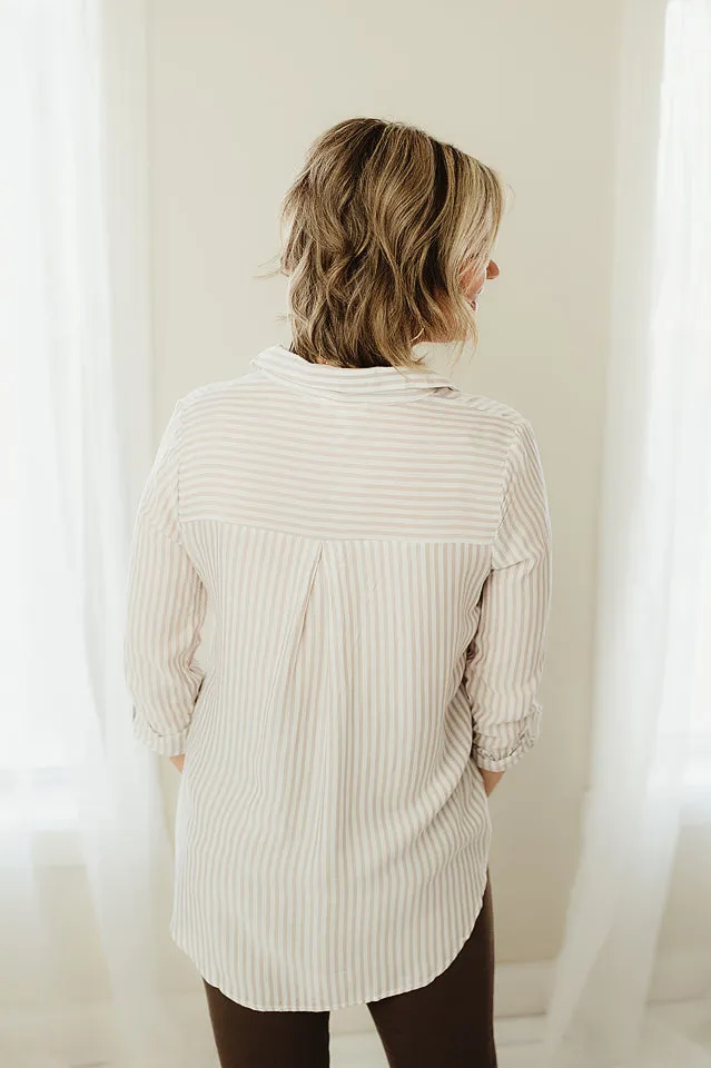 Breezy Stripe Shirt