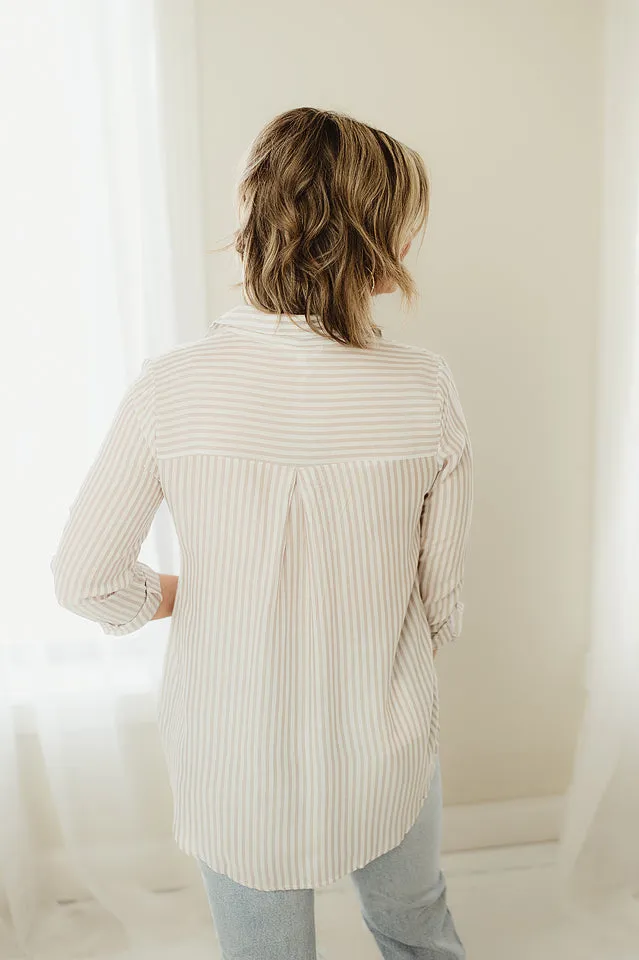 Breezy Stripe Shirt