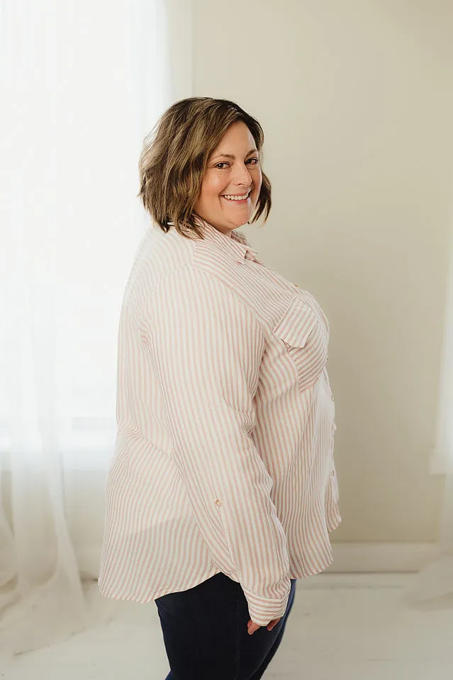Breezy Stripe Shirt