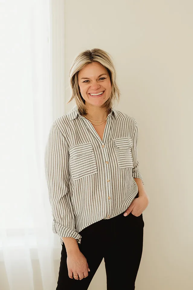 Breezy Stripe Shirt