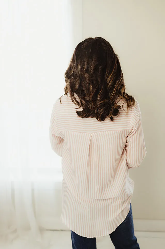 Breezy Stripe Shirt