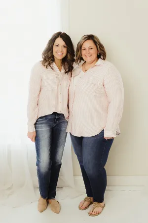 Breezy Stripe Shirt