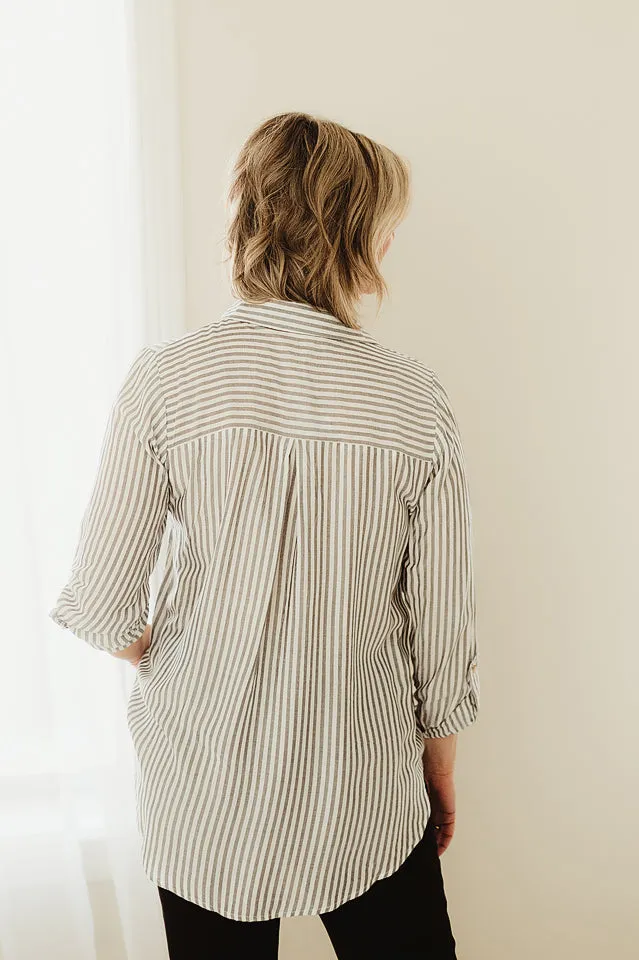 Breezy Stripe Shirt