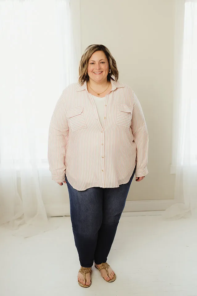 Breezy Stripe Shirt