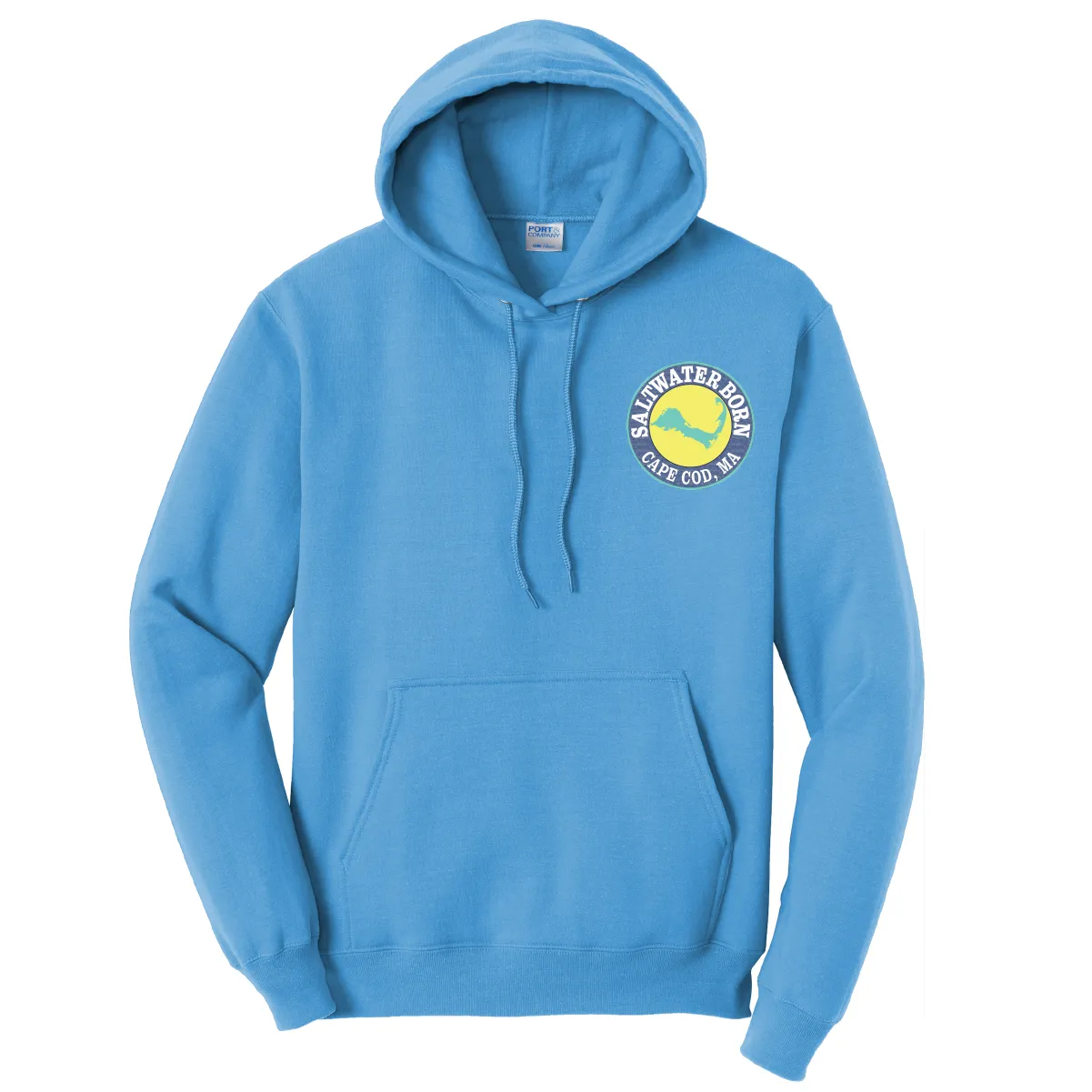 Cape Cod, MA Jaws Women's Cotton Hoodie