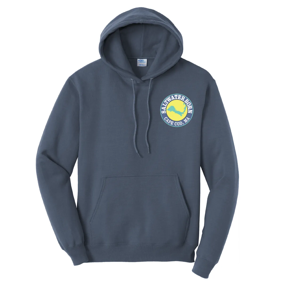 Cape Cod, MA Jaws Women's Cotton Hoodie