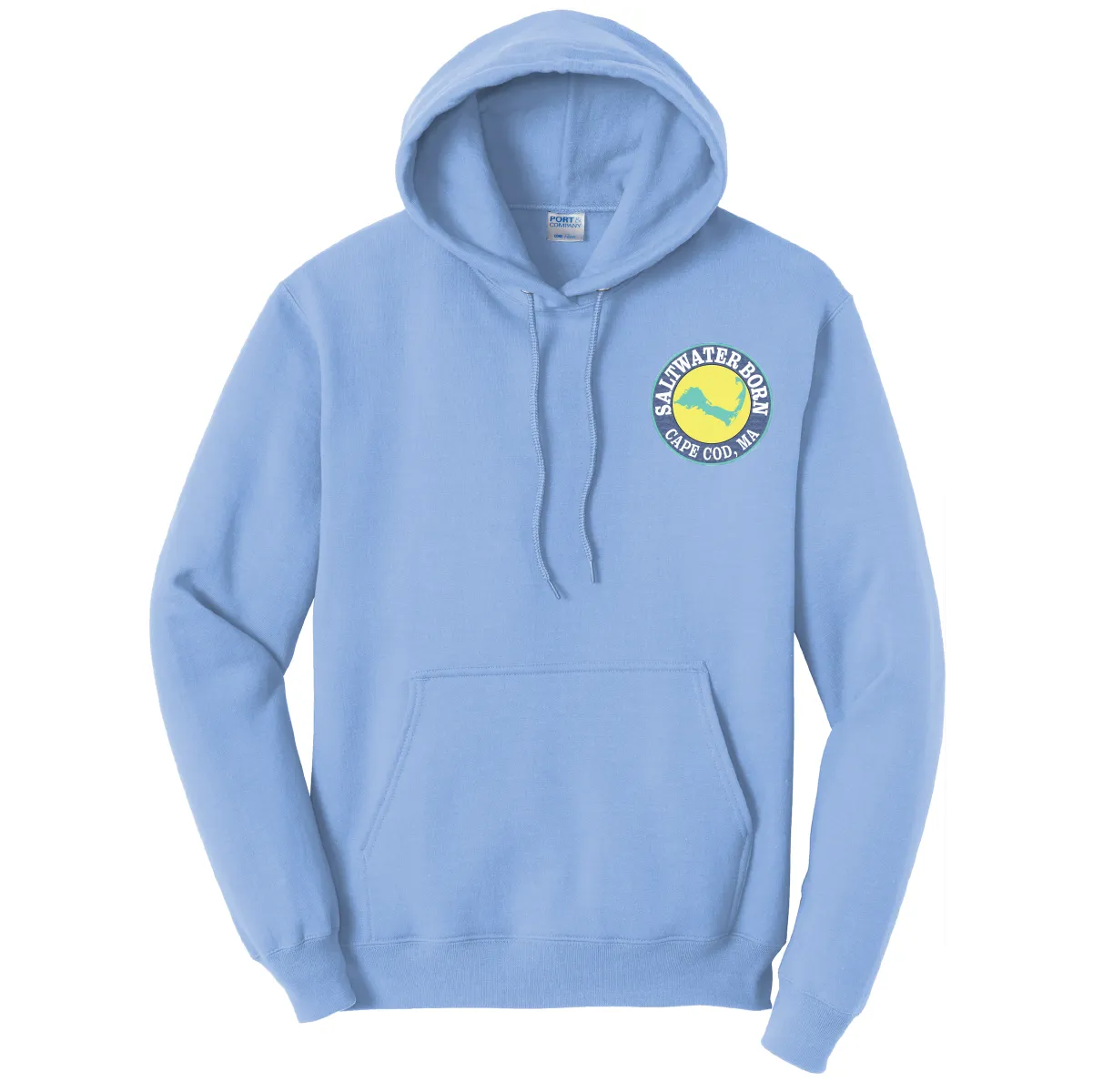 Cape Cod, MA Jaws Women's Cotton Hoodie