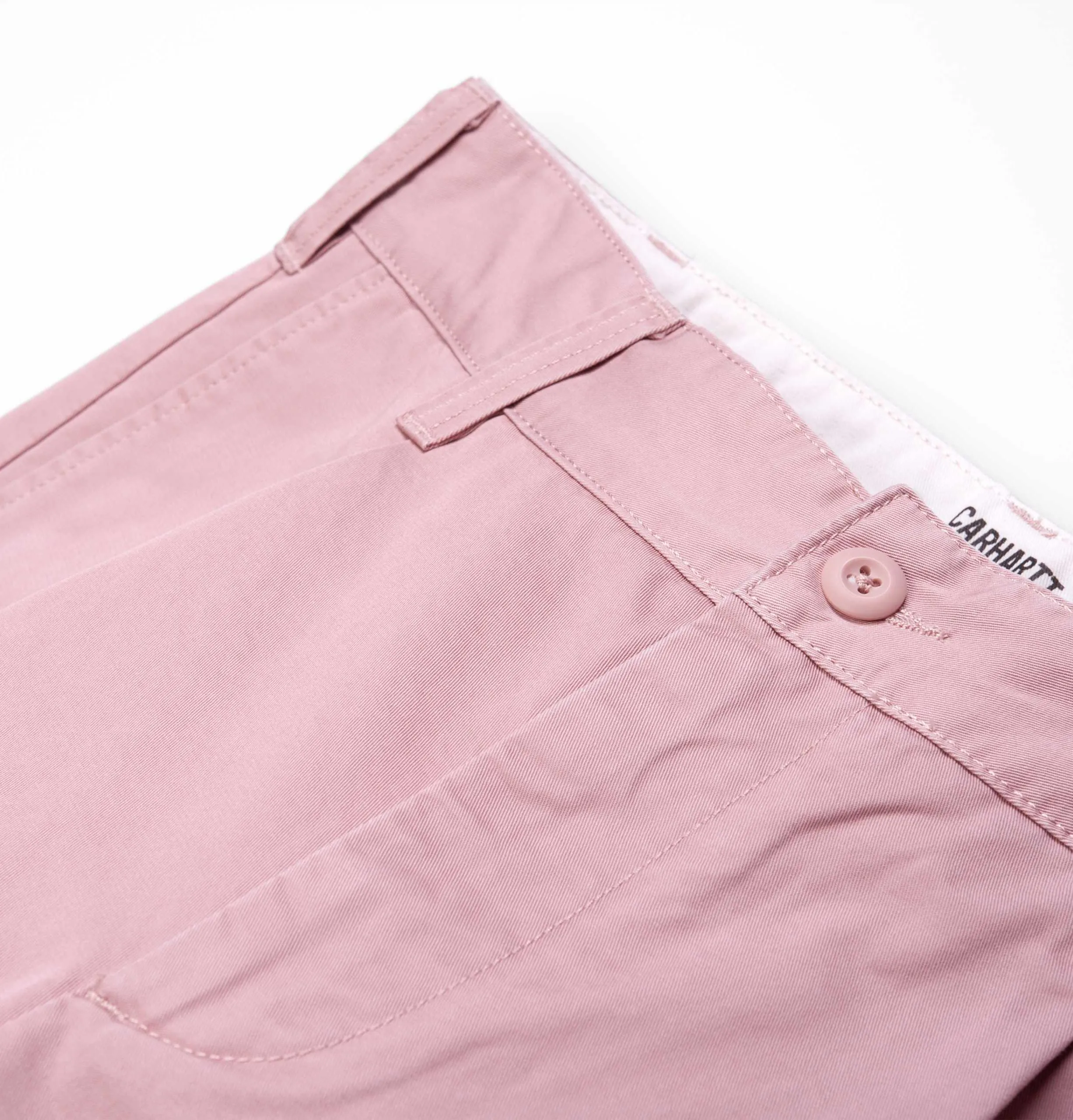 Carhartt WIP Taylor Pant – Blush – Stone Washed