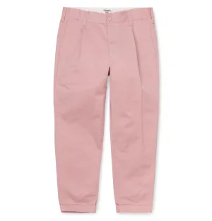 Carhartt WIP Taylor Pant – Blush – Stone Washed