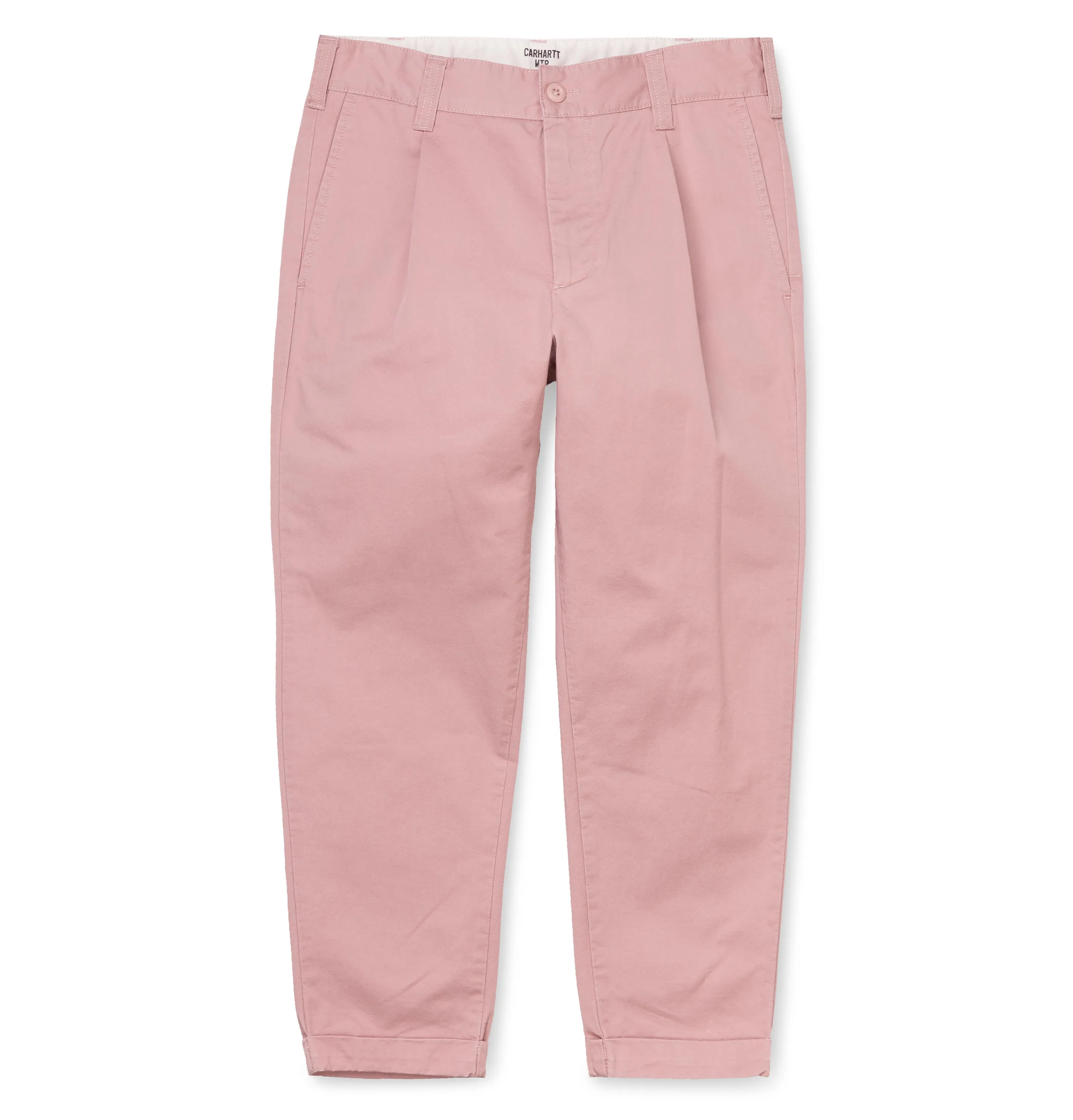 Carhartt WIP Taylor Pant – Blush – Stone Washed
