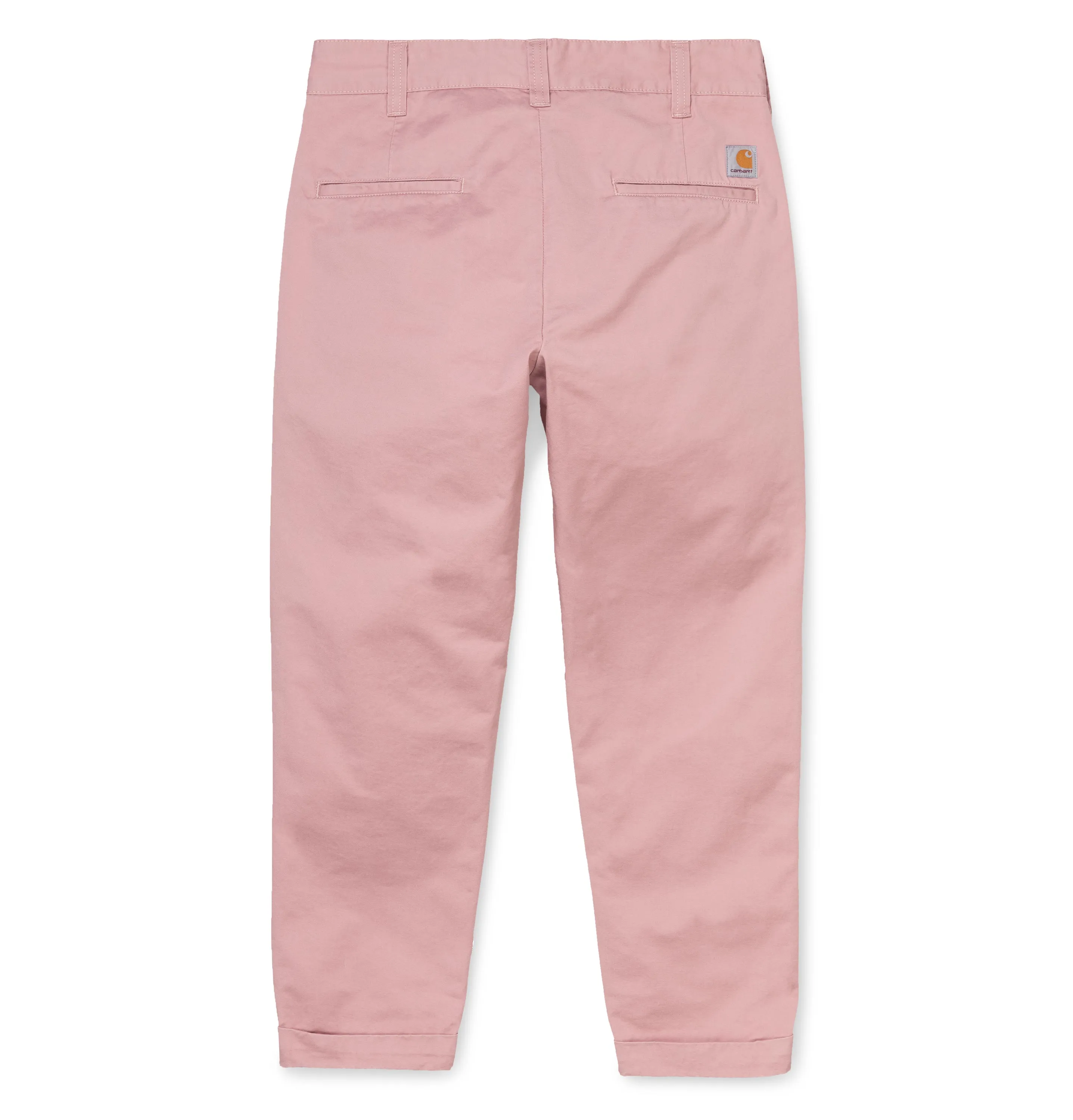 Carhartt WIP Taylor Pant – Blush – Stone Washed