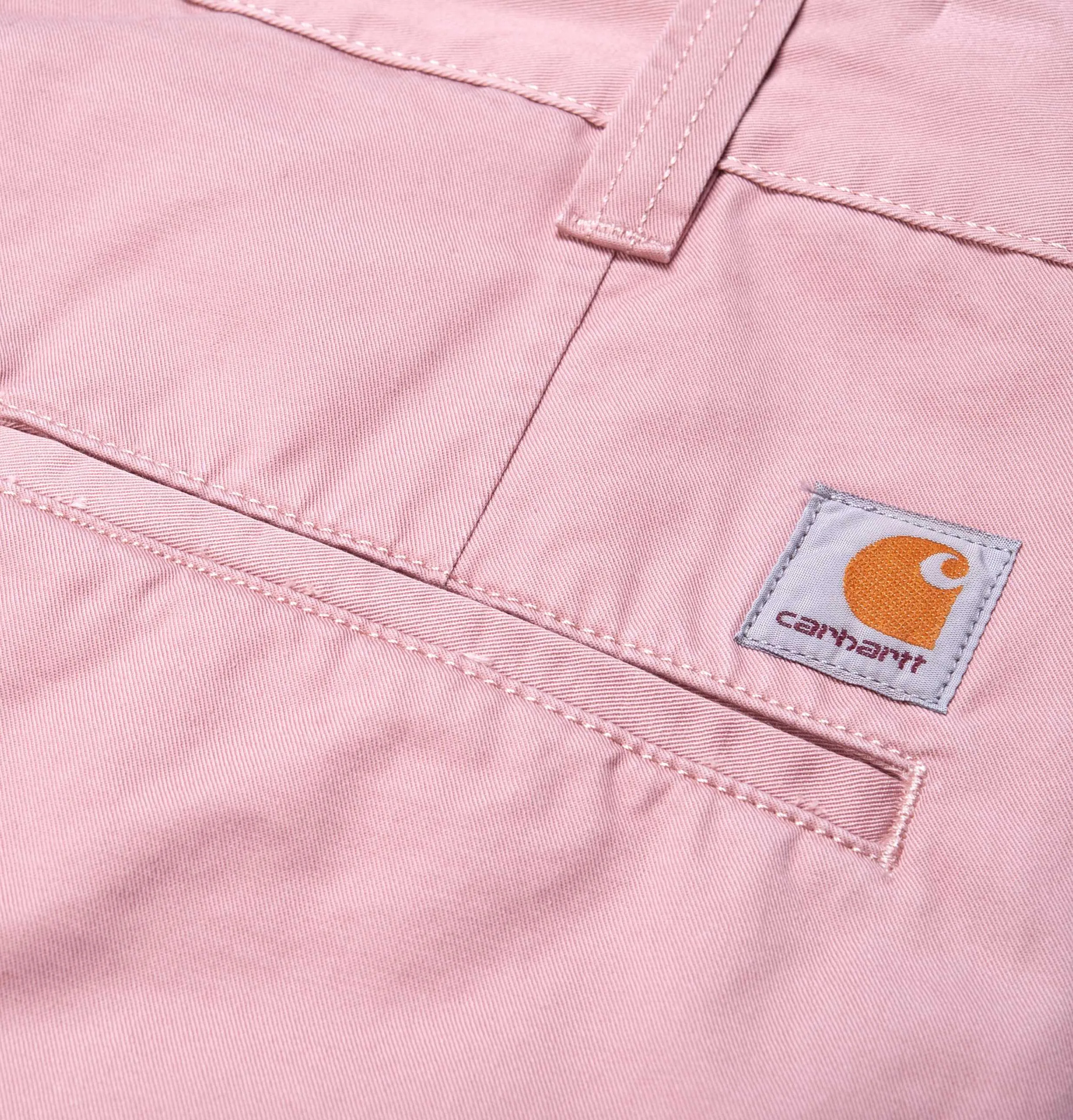Carhartt WIP Taylor Pant – Blush – Stone Washed