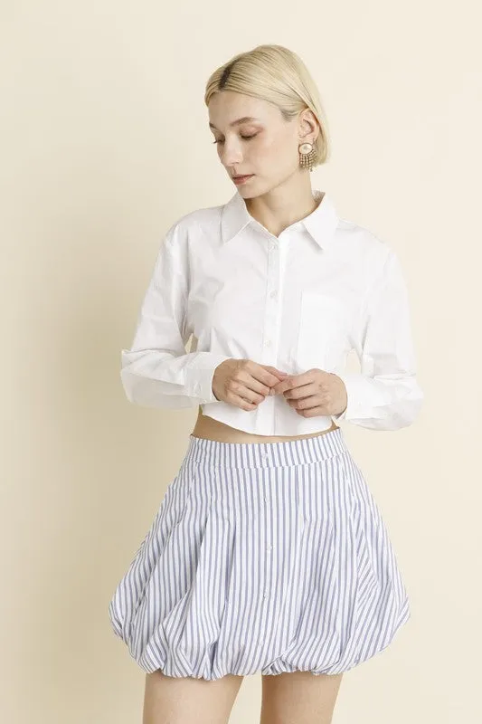 Coastal Pop Skirt