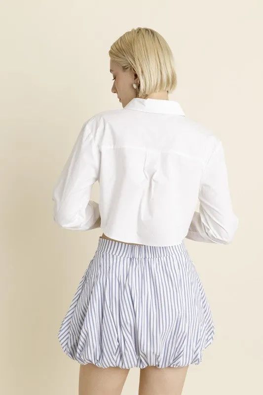 Coastal Pop Skirt