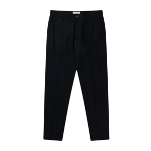 Como Wool Suit Pants - Dark Navy