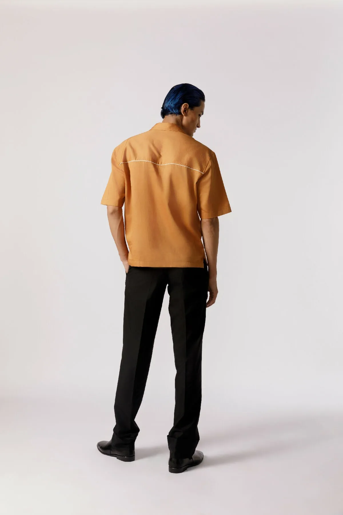Cuffed pants