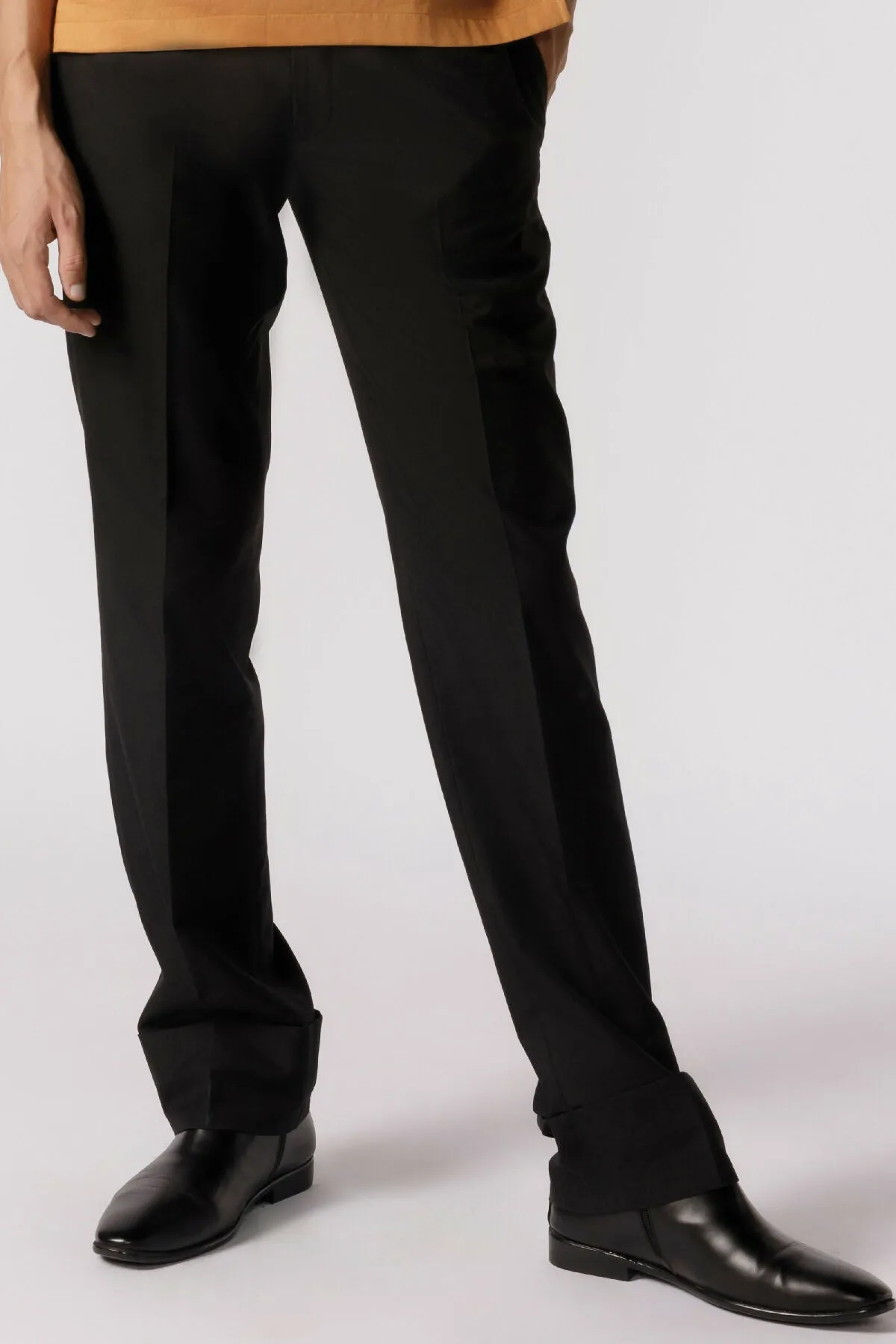 Cuffed pants