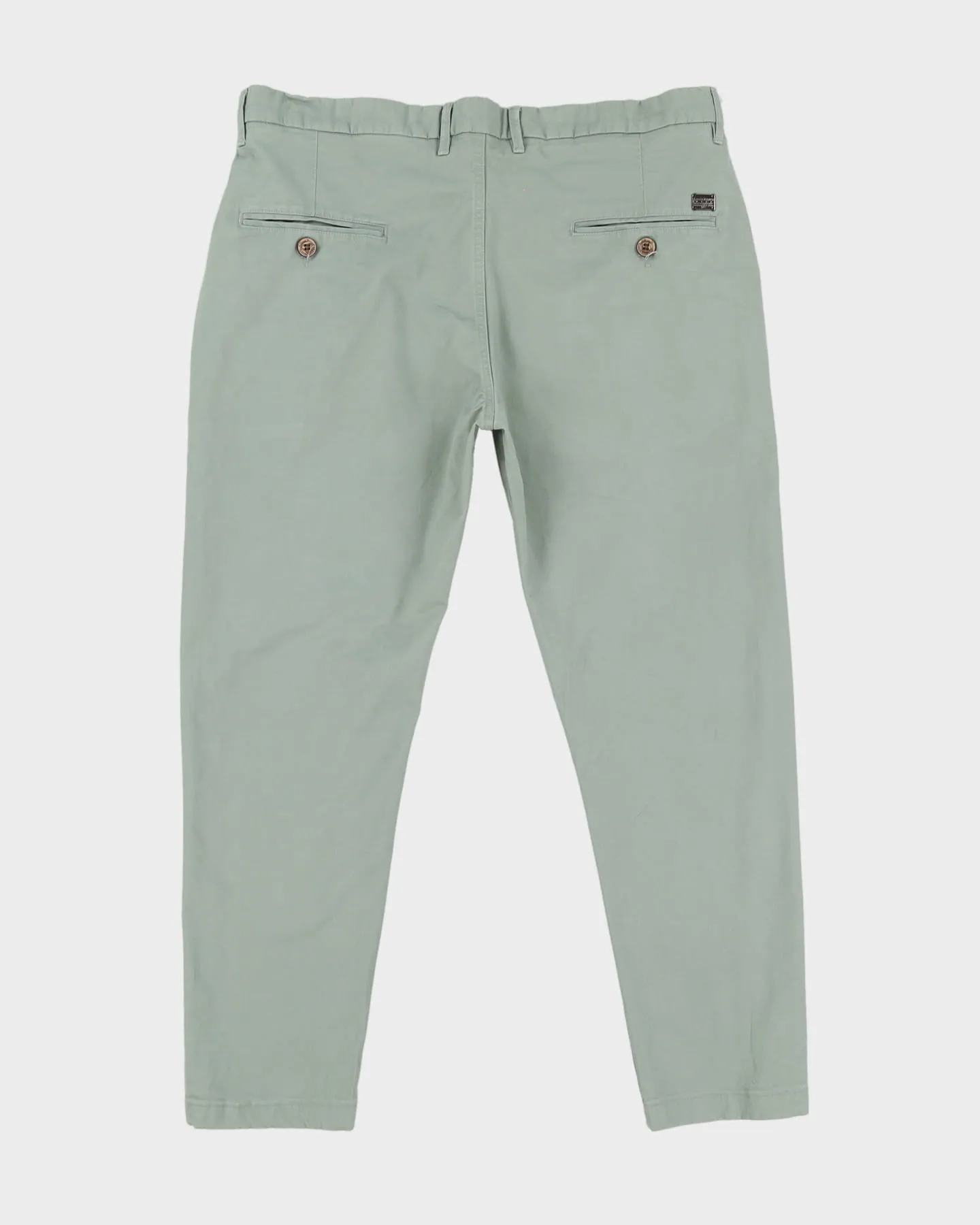 Dolce & Gabbana Green Casual Trousers - W36