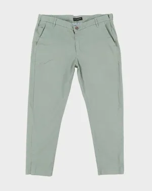 Dolce & Gabbana Green Casual Trousers - W36